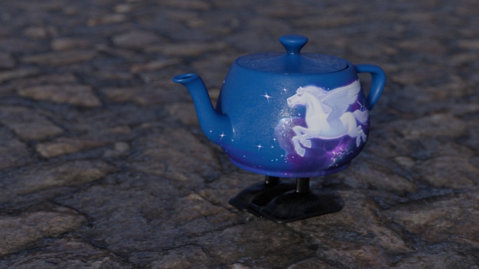 RenderMan for Blender